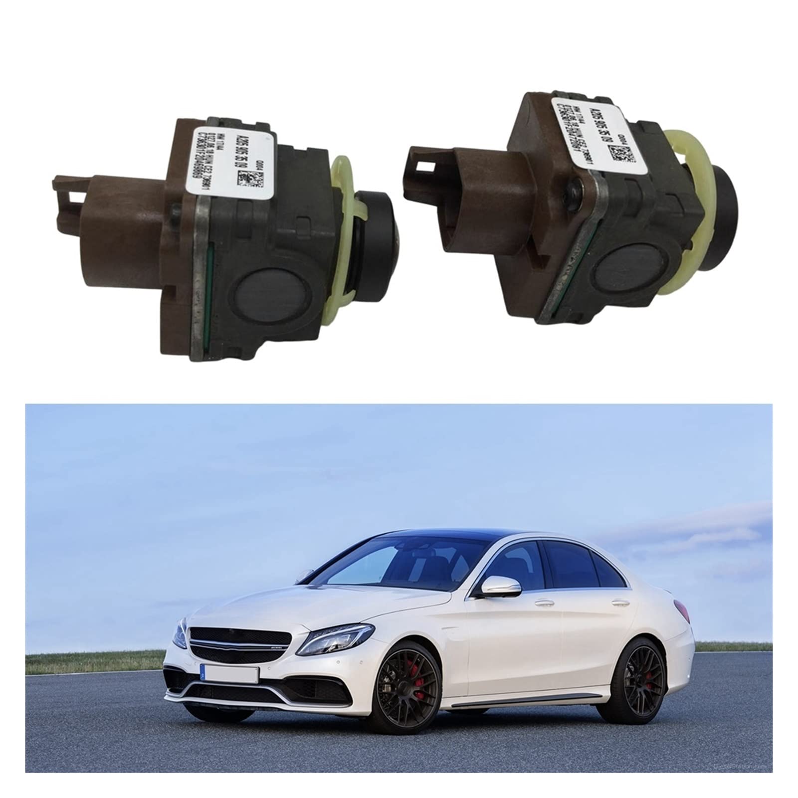 ベンツ Benz カメラ A0009055605 Cクラス Eクラス Amazon.com: KIRYU A0009055605 Car Reverse Camera Camera Compatible